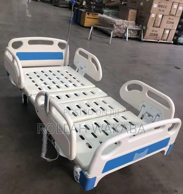3 Function Abs Electric Bed With Mackintosh Mattress - main view