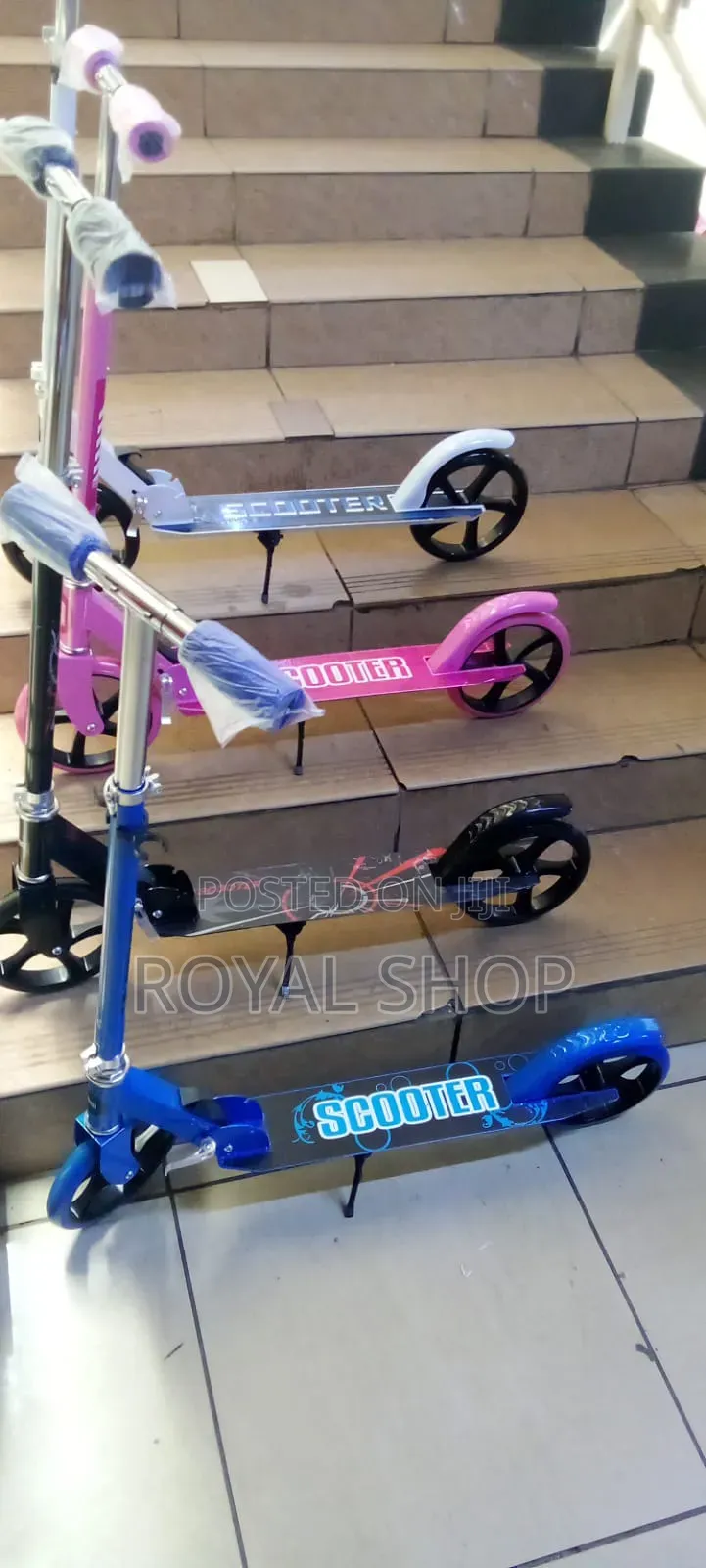 Scooter Mettalic Scooter