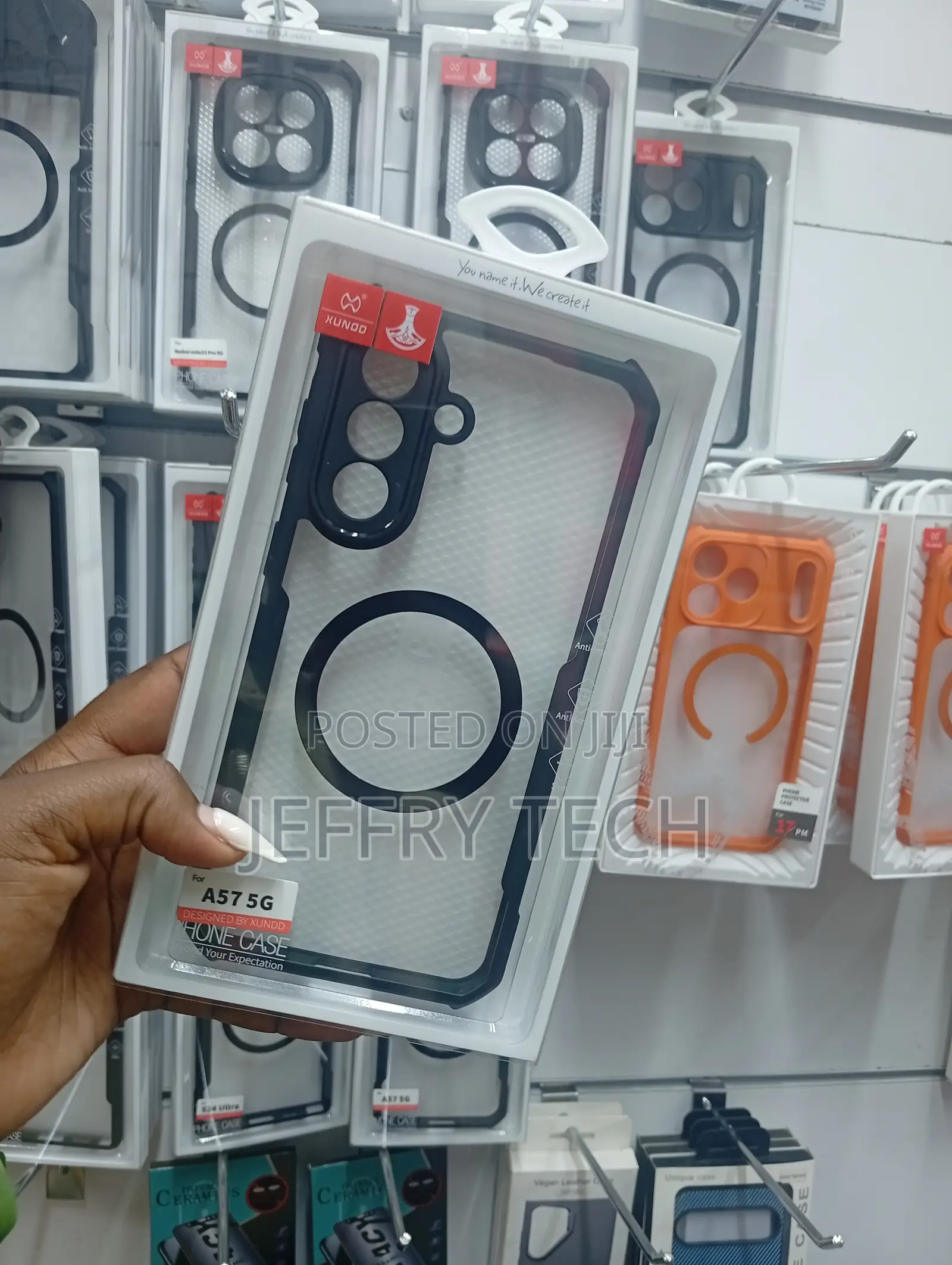 Oppo A57 5g Shockproof Phone Case