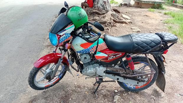 TVS HLX 125 2020 Red