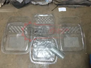 Universal Floor Mat Clear.