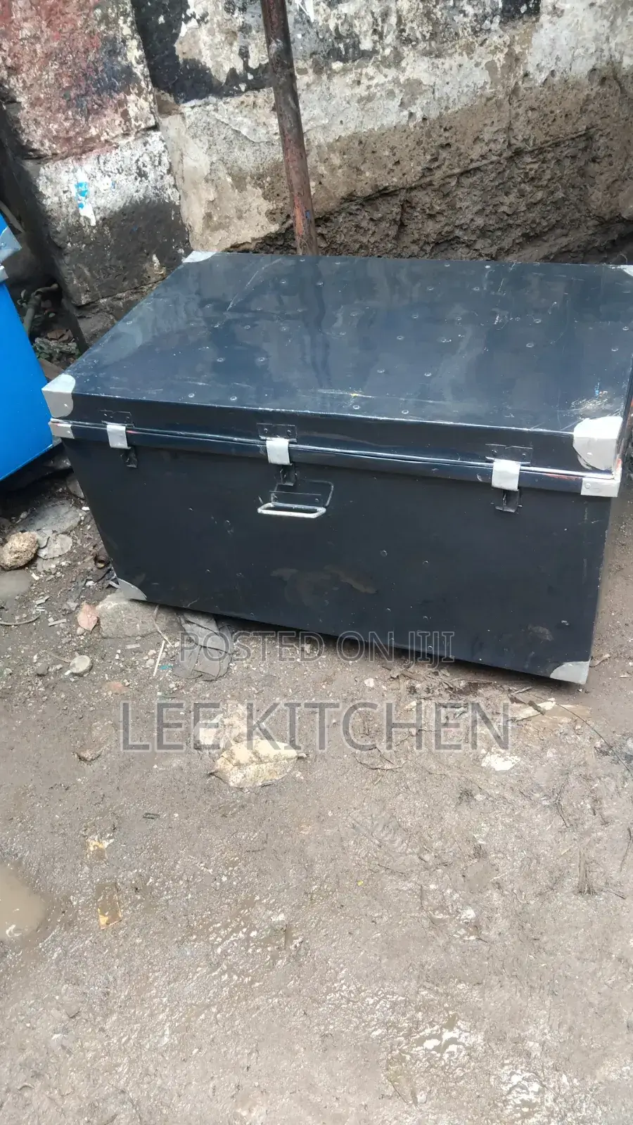 Heavy Gauge Metallic Boxes
