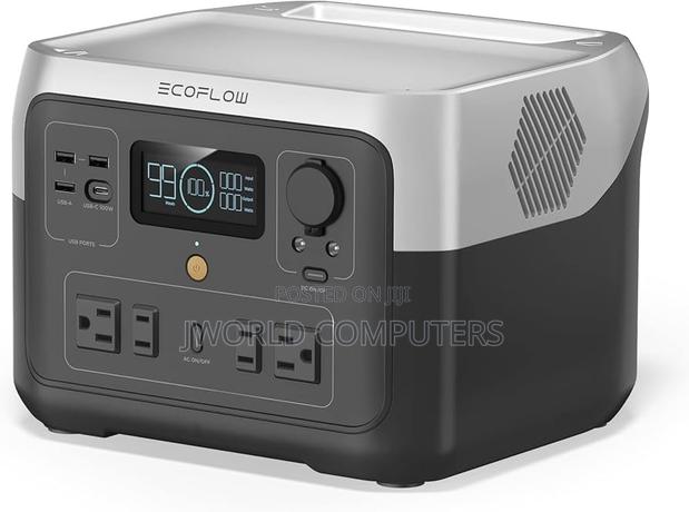 Ecoflow River 2 Max 512wh - thumbnail 2