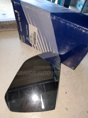 Mirror Lens Right Side Hyundai Sonata 2015 (Genuine Brand)
