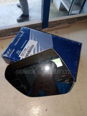 Mirror Lens Right Side Hyundai Sonata 2015 (Genuine Brand)