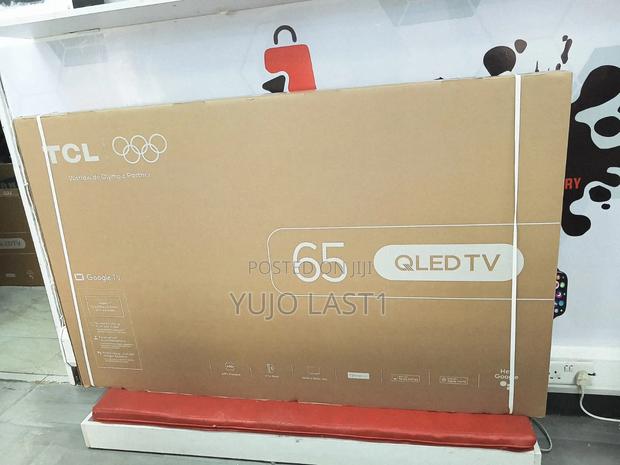 TCL T6d 65inch Qled Smart Tv(2026)