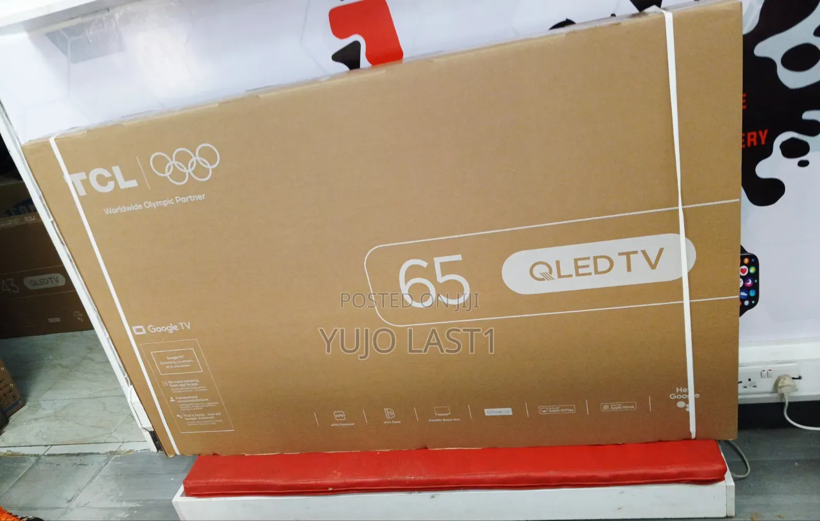 Tcl T6d 65inch Qled Smart Tv(2026)
