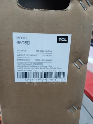 Tcl T6d 65inch Qled Smart Tv(2026)