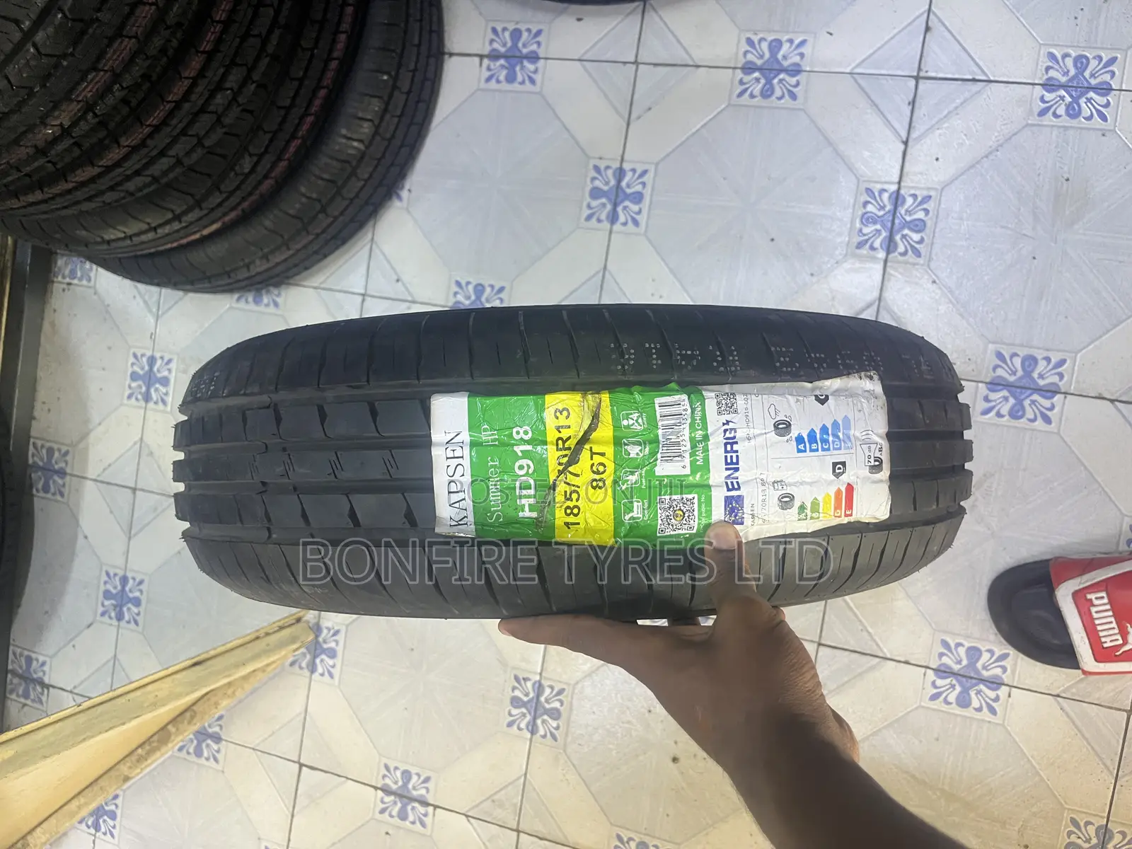 185/70r13 Kapsen