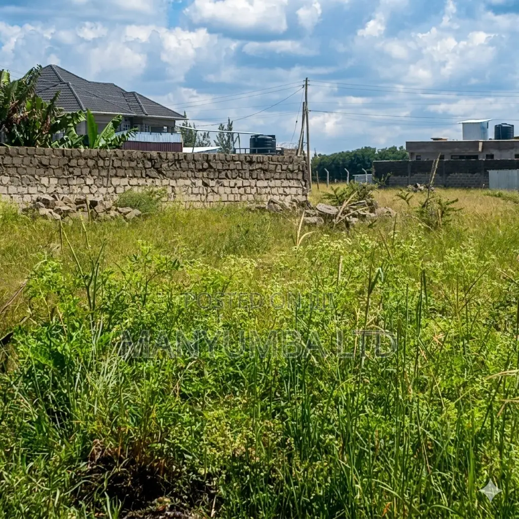 Prime Plots For Sale In Katani, Syokimau Area