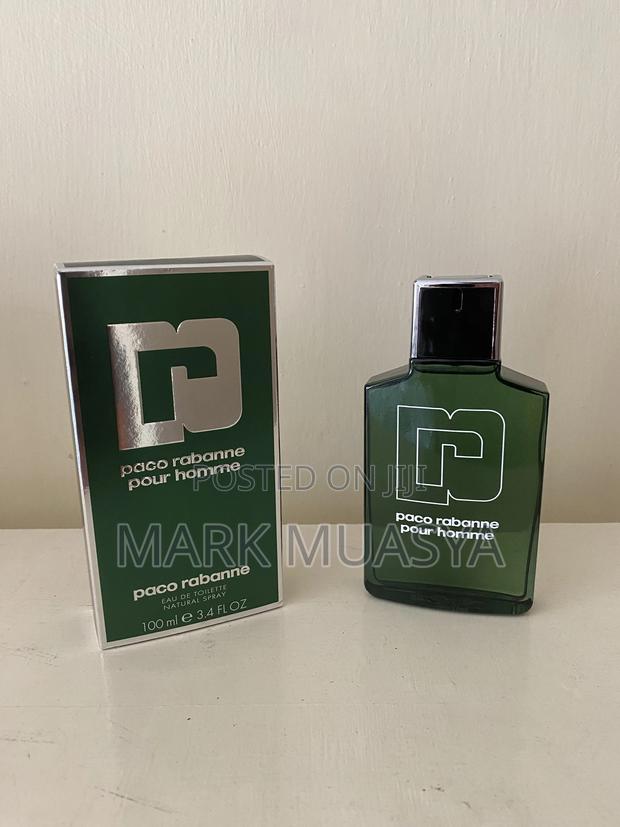 Paco Rabanne Pour Homme Eau De Toilette 100ml