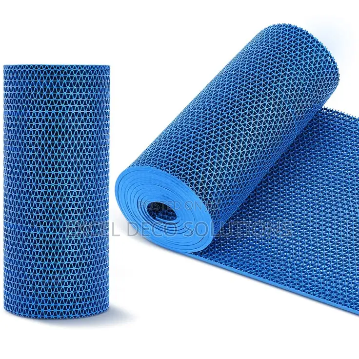Anti Slip S Mat for Wet Areas and Floor Safety Use