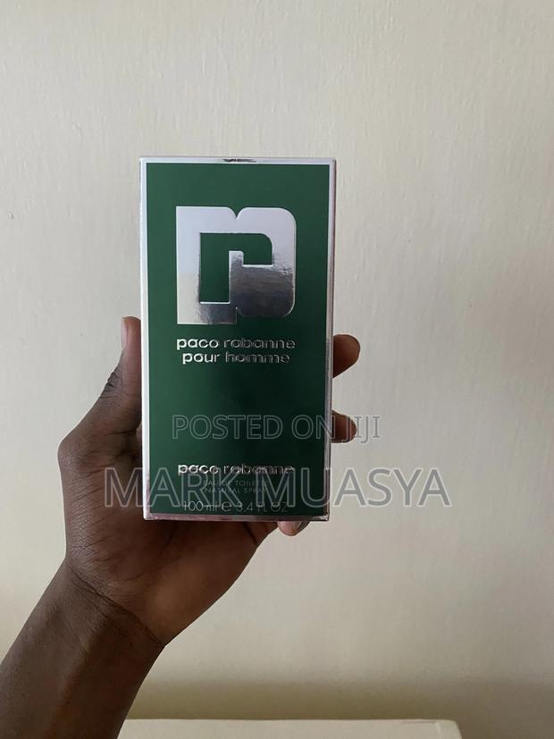 Paco Rabanne Pour Homme Eau De Toilette 100ml - thumbnail 4