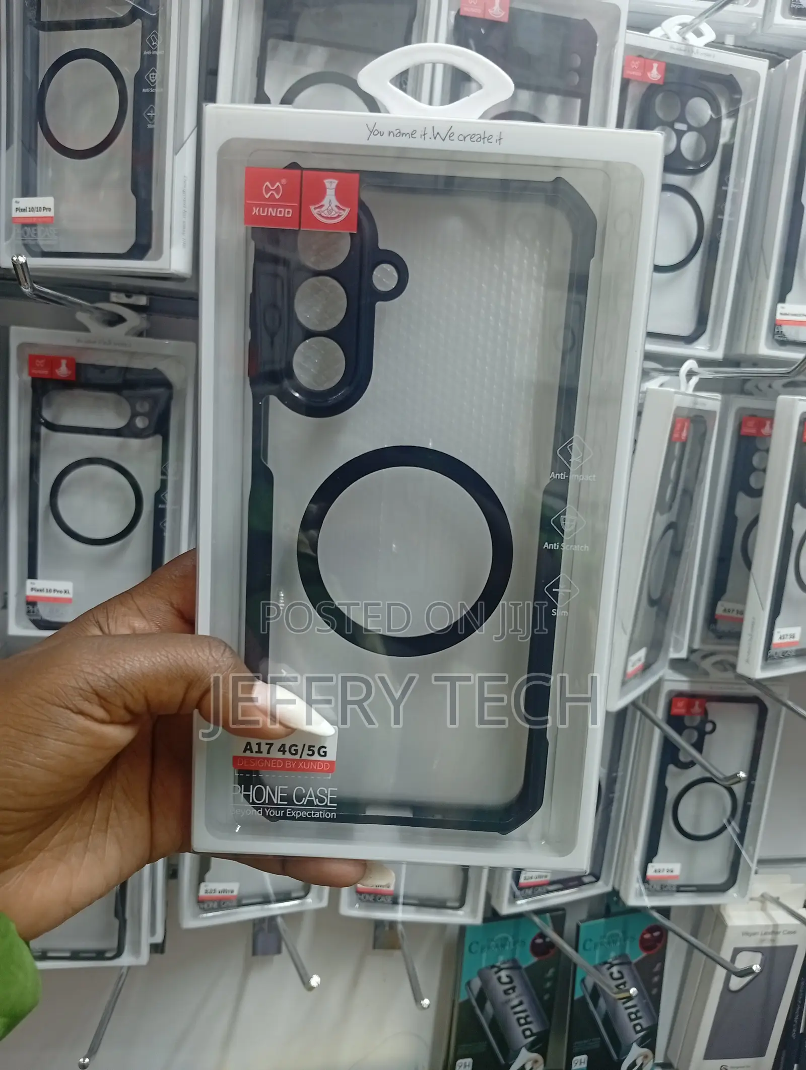 Samsung Galaxy A17 Military-Grade Protection Case