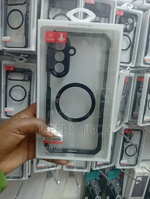 Samsung Galaxy A17 Military-Grade Protection Case