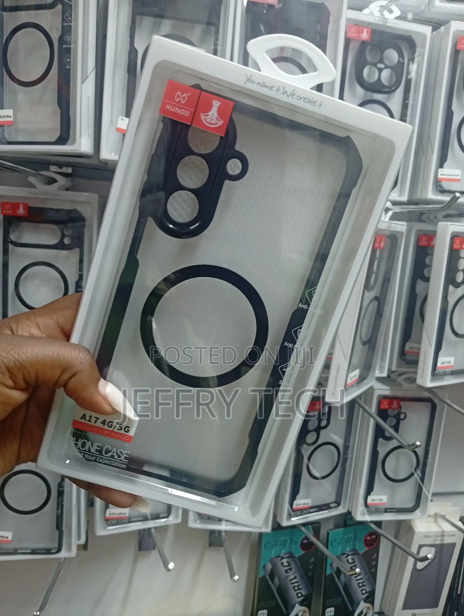 Samsung Galaxy A17 Military-Grade Protection Case