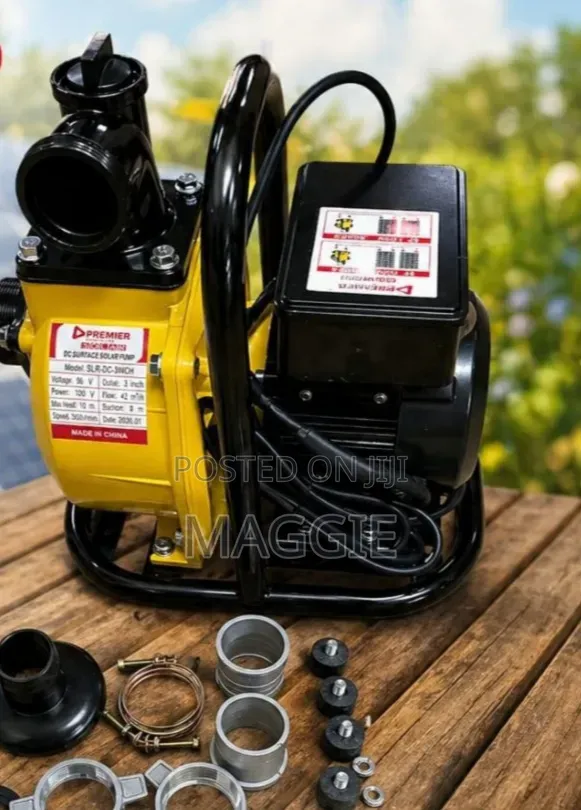 Dc Surface Solar Pump