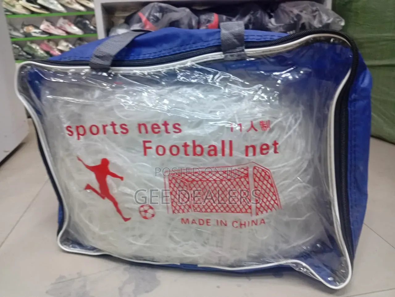 Football Goal Post Net,A Pair of Football Net