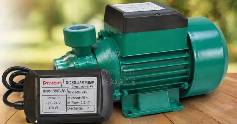 Dc Solar Pump