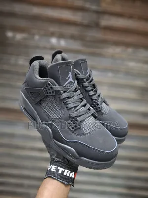 Air Jordan 4,Tripple Black/Black Cat