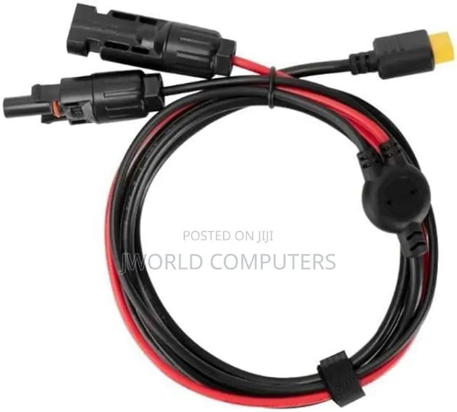 Ecoflow Mc4 to Xt60 Solar Cable