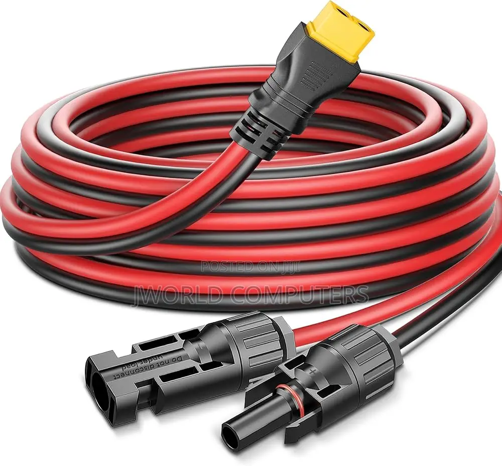 Ecoflow Mc4 to Xt60 Solar Cable