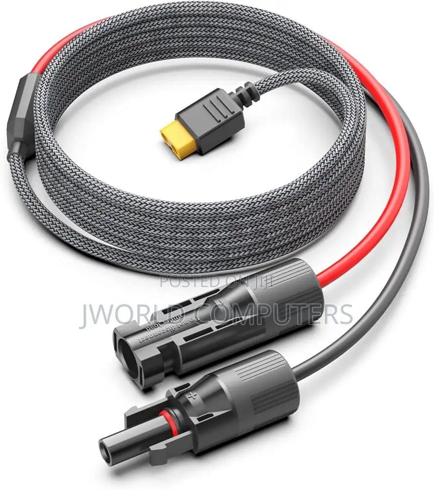 Ecoflow Mc4 to Xt60 Solar Cable