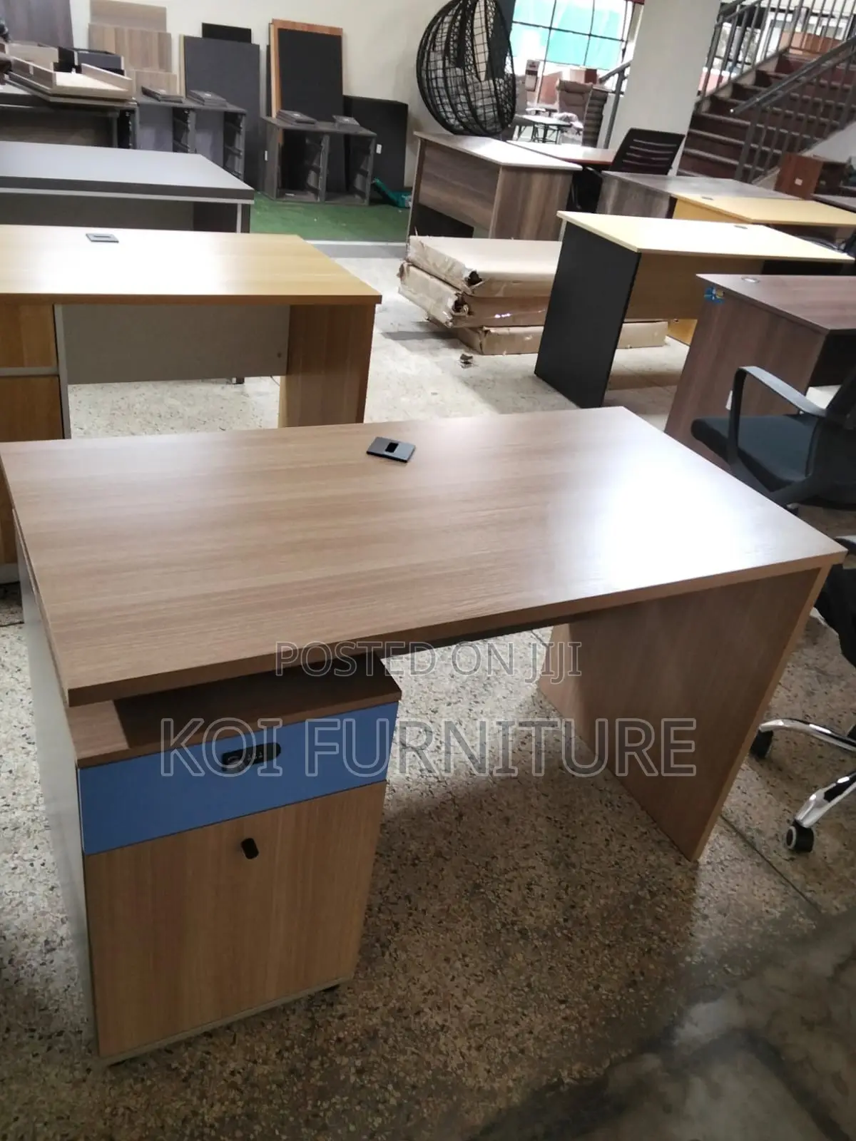 Office Desk; Modern 1200mm Tall Office Executive Seniors Manage Desk