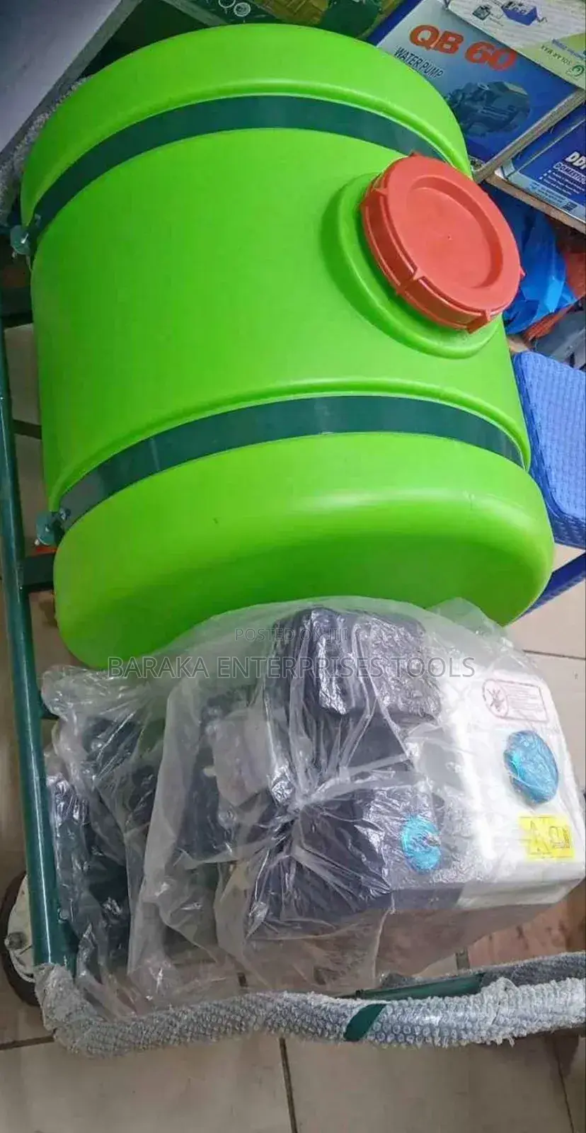 Efficient 160 L Engine Sprayer