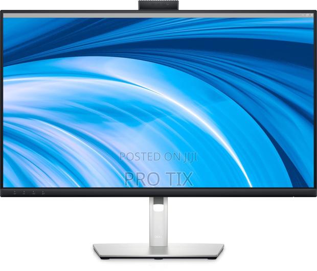 Dell 27” Video Conferencing Monitor FHD Webcam Speakers Nairobi - main view