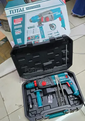 Total Double Chuck Rotary Hammer/950w Double Chuck Rotary Hammer