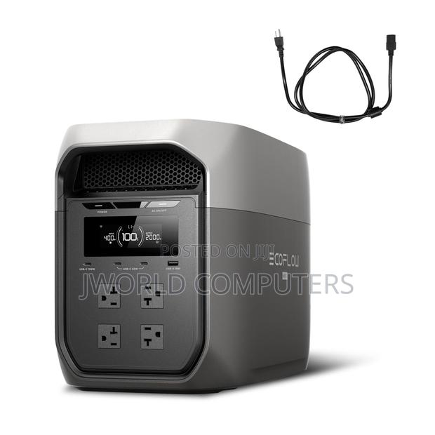 Ecoflow Power Station + Fan Efe980