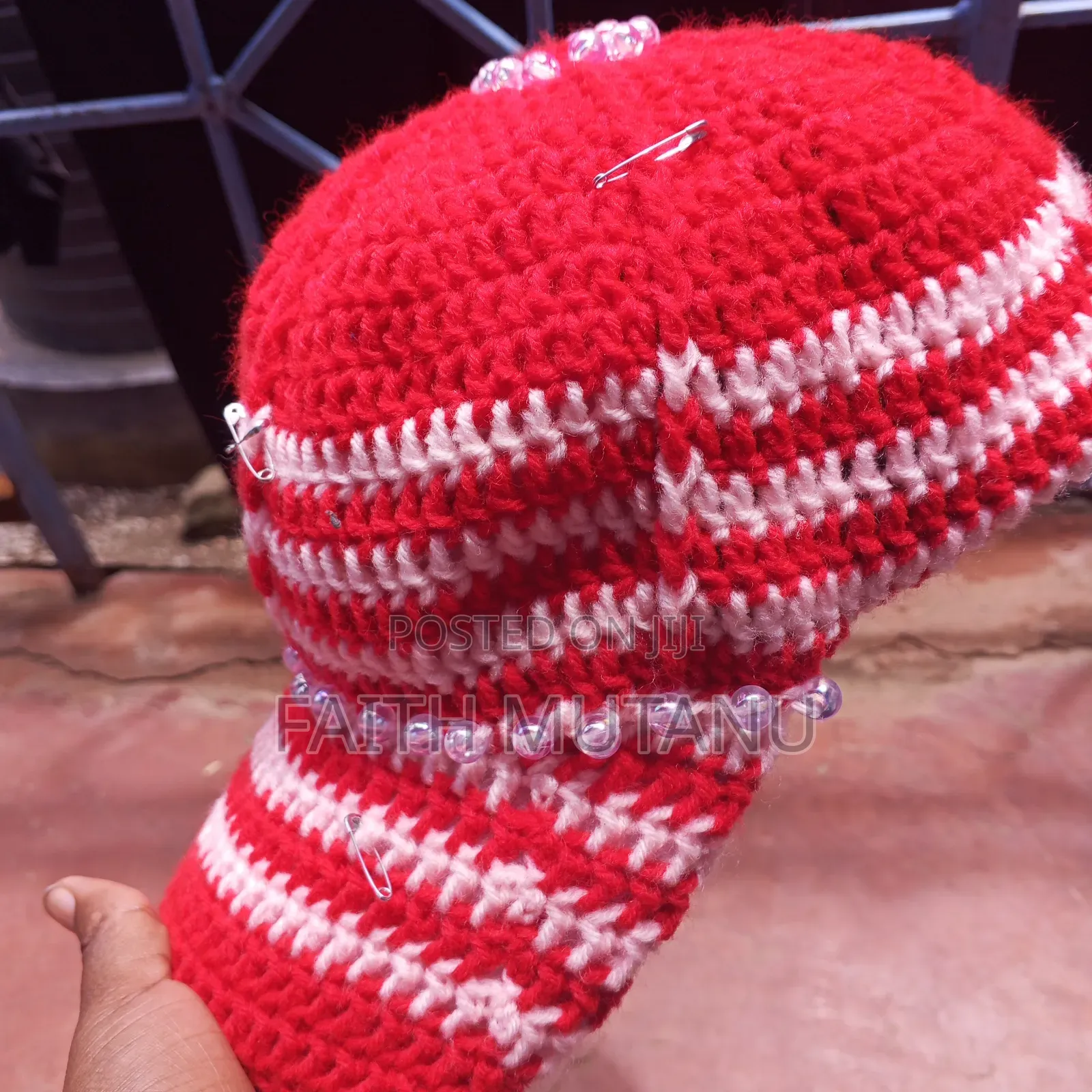 Crotchet Baseball Cap