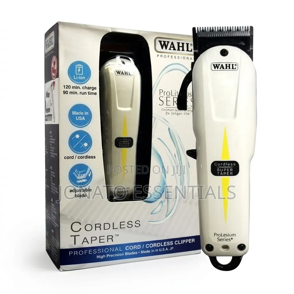Wahl Cordless Home Hair Clipper, Shaver and Trimmer