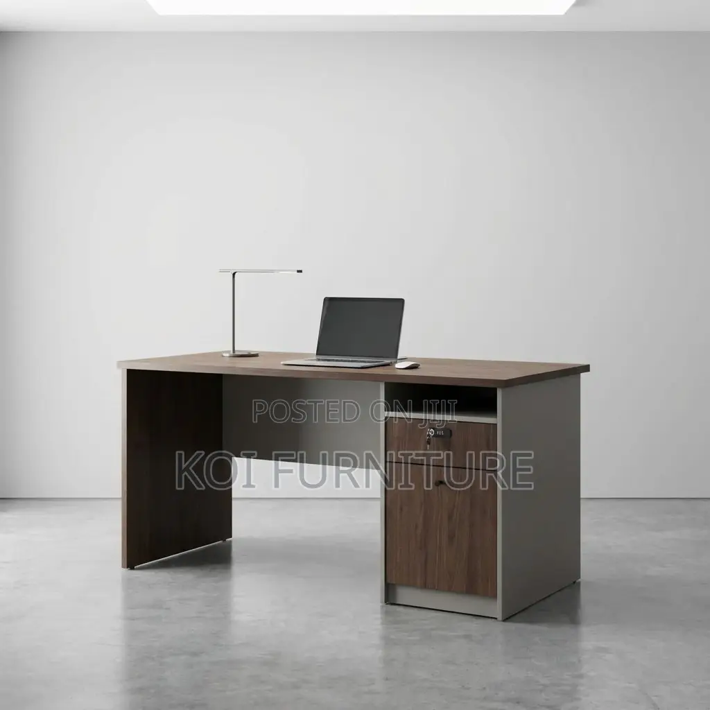 Office Desk; 1.4m Executive Office Home Desk for Workspaces