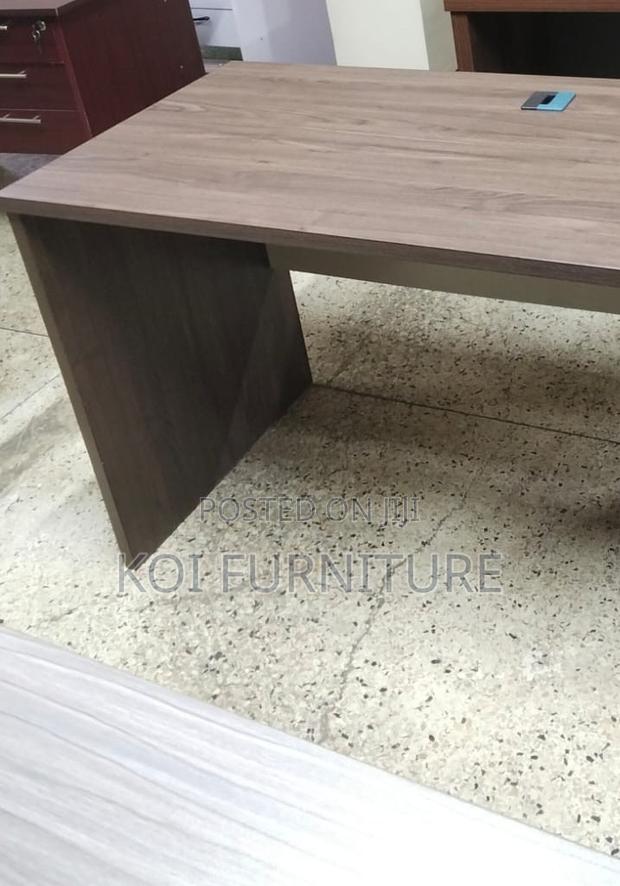 Office Desk; 1.4m Executive Office Home Desk for Workspaces - thumbnail 2