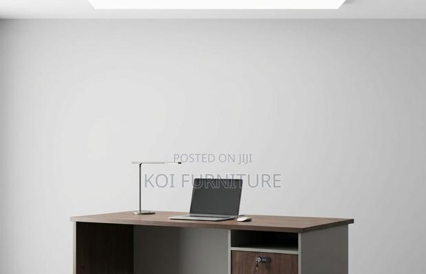 Office Desk; 1.4m Executive Office Home Desk for Workspaces - thumbnail 4