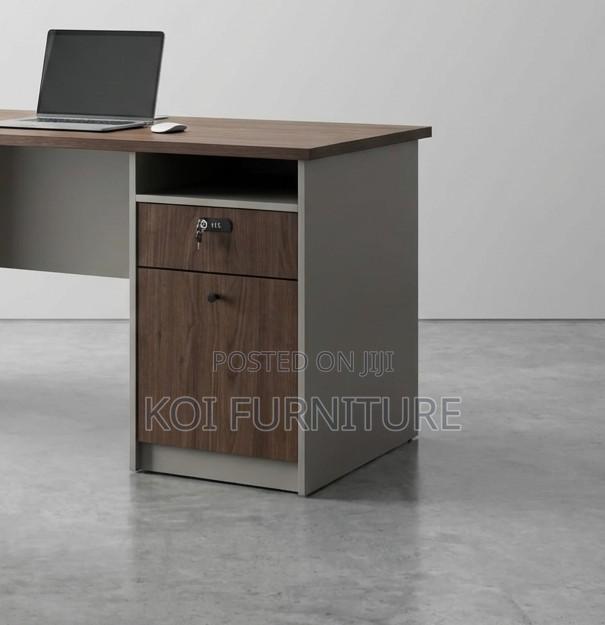 Office Desk; 1.4m Executive Office Home Desk for Workspaces - thumbnail 5