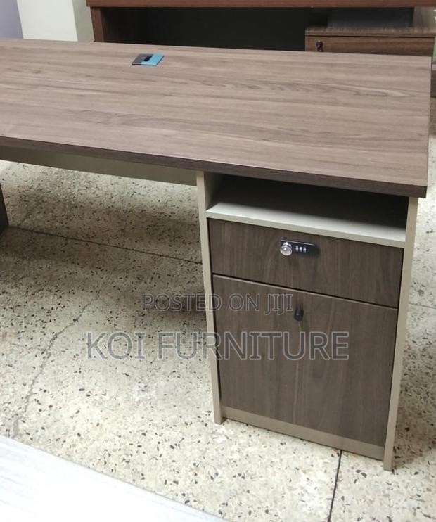 Office Desk; 1.4m Executive Office Home Desk for Workspaces - thumbnail 7