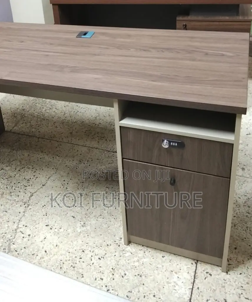 Office Desk; 1.4m Executive Office Home Desk for Workspaces