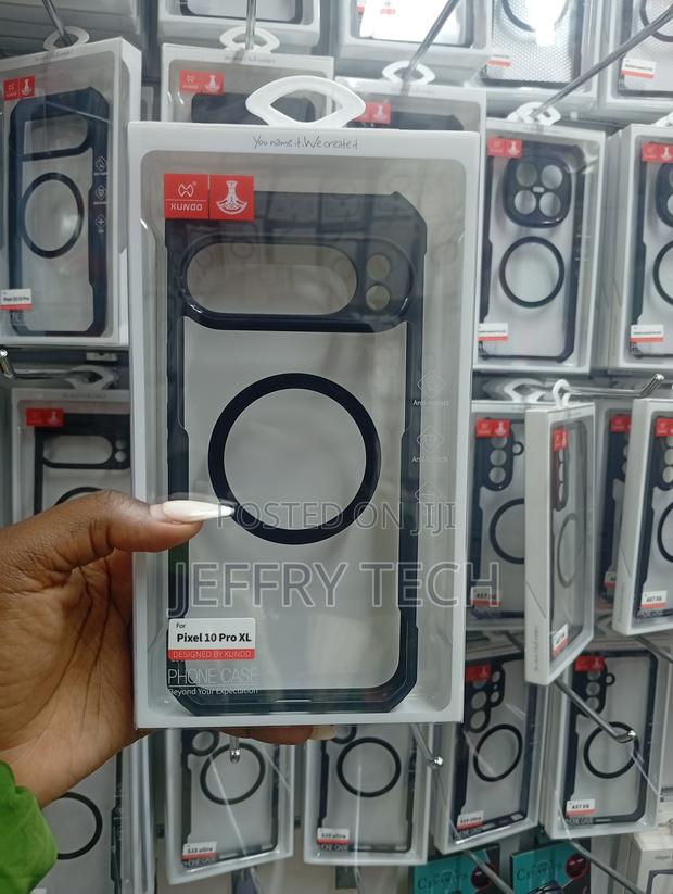 Google Pixel 10 Clear Acrylic Back Case