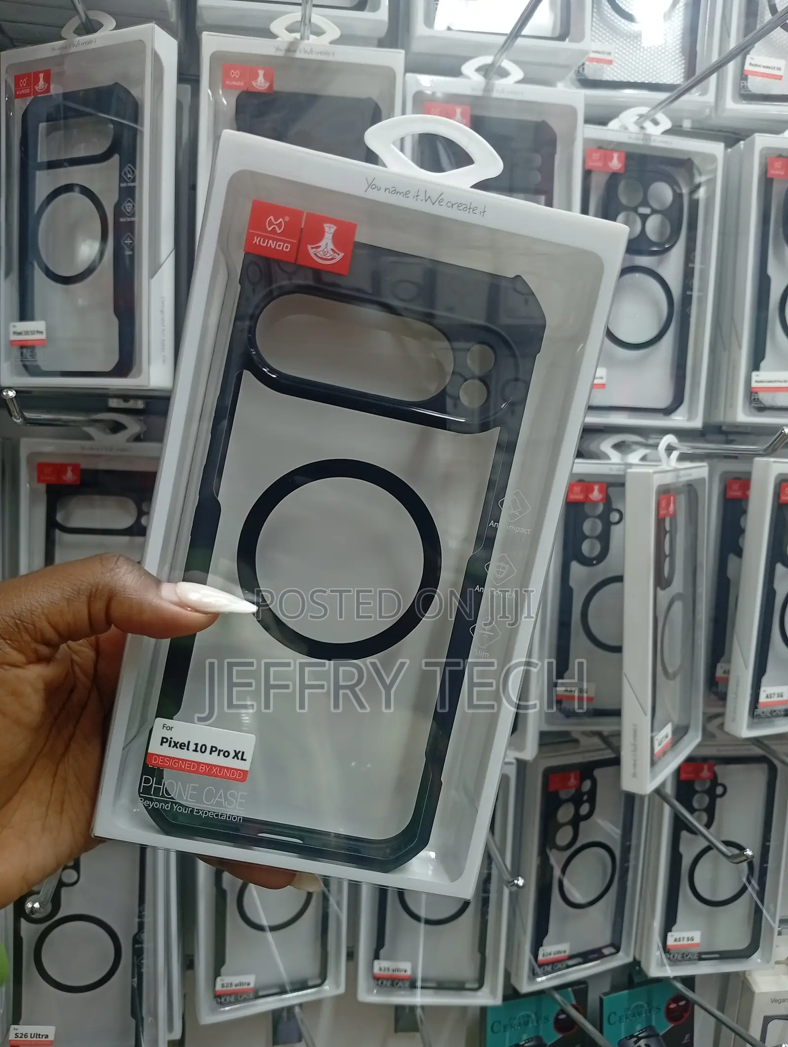 Google Pixel 10 Clear Acrylic Back Case