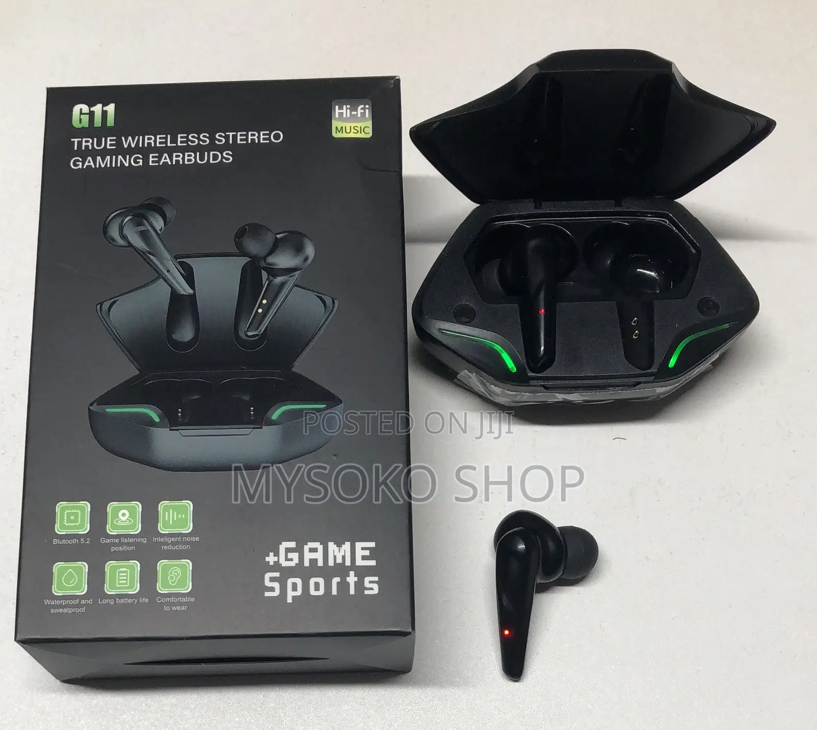 G11 Gaming Earbuds