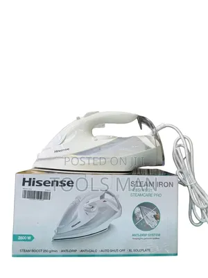 Hisense 2800w Steamcare Pro Steam Iron H28siwes.