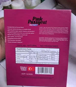 Pink Honey for Women 12 Sachets