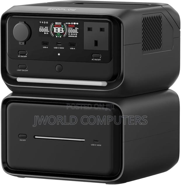 Ecoflow River 3 Plus 512wh - thumbnail 3