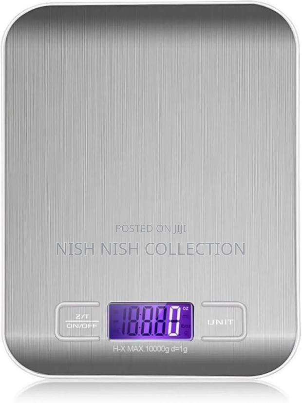 Electronic Weighing Kitchen Scale - thumbnail 2