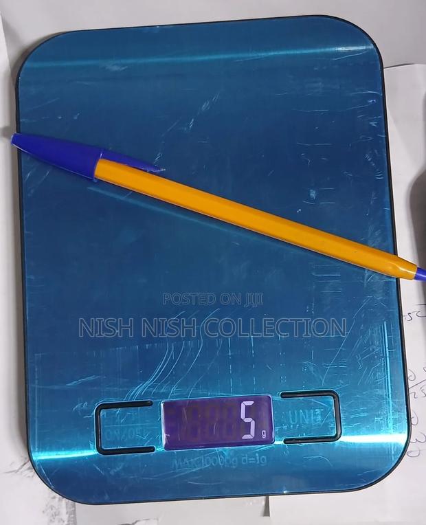Electronic Weighing Kitchen Scale - thumbnail 4