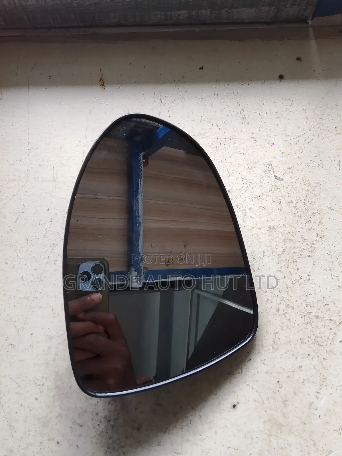 Side Mirror Lens Kia Rio 2012 Right (Genuine)