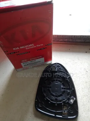 Side Mirror Lens Kia Rio 2012 Right (Genuine)